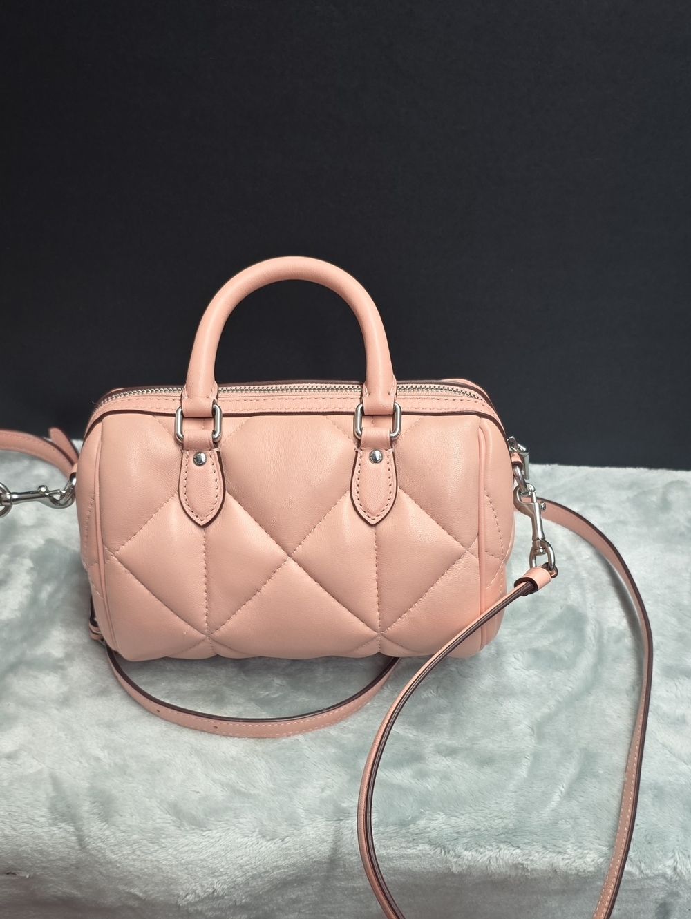 Coach Mini ‘Rowan’ Puffy Quilted Crossbody - Picture 2 of 12